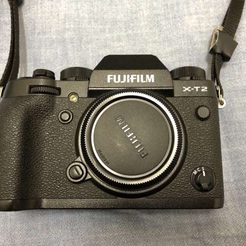 Fujifilm Xt-2 xt2 黑機 body
