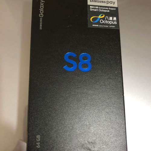 SAMSUNG 三星 S8  64G 金色(原裝行貨)