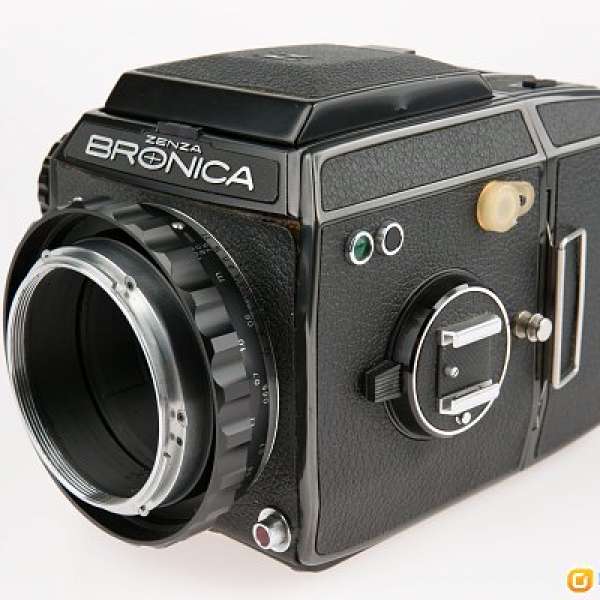 Bronica EC (6x6) 黑色 機身 碧浪中幅菲林相機 medium format film camera