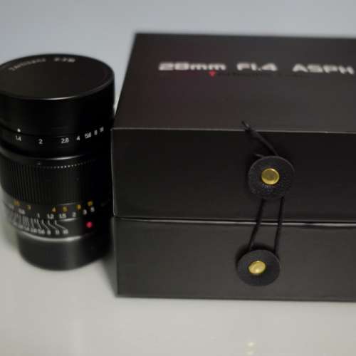 7Artisans 28 mm f1.4 (VM Mount) Leica 另加接環可用在 Sony A7