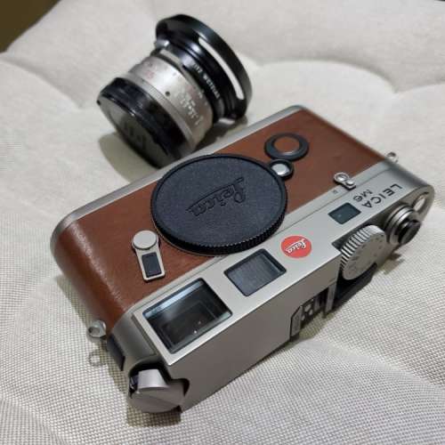 Leica M6 TTL Titan Titanium