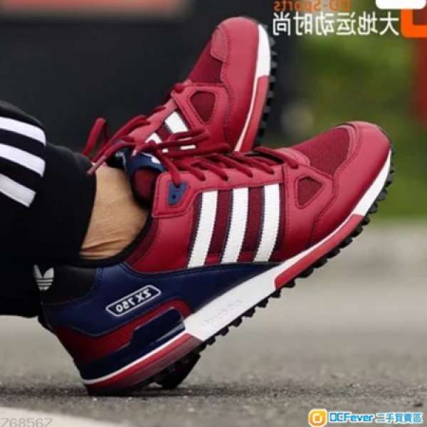 95% adidas ZX750   US8