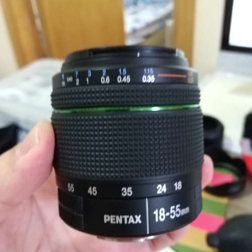 Pentax DA 18-55 WR