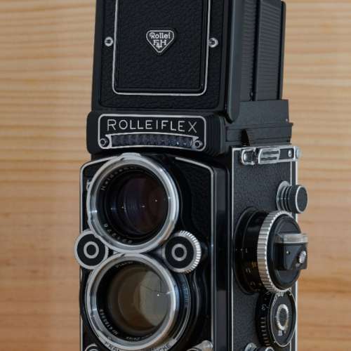 Rolleiflex 2.8F