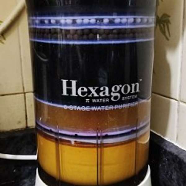 Hexagon 濾水器(不含濾芯)