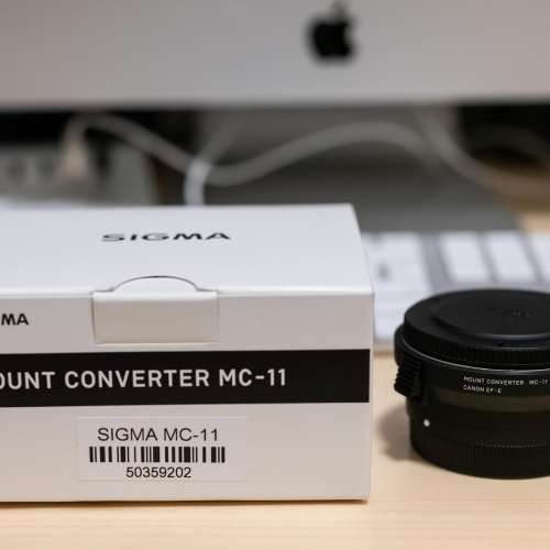 Sigma Mount Converter MC-11 Canon to Sony FE