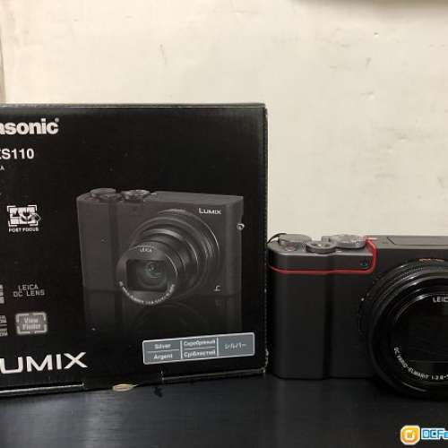 Panasonic Lumix DMC-ZS110 保至2020年8月