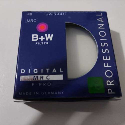 B+W 48mm UV-IR-CUT