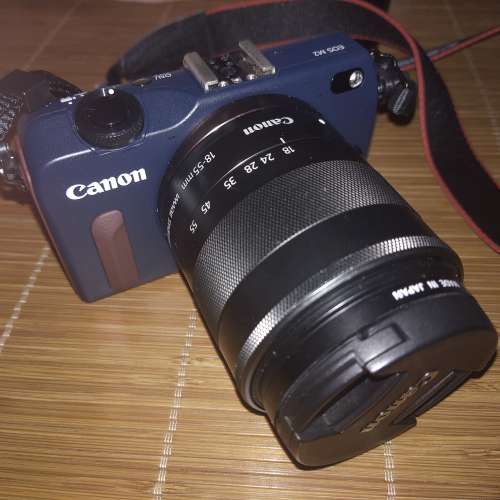 Canon EOS M2連18-55mm鏡頭