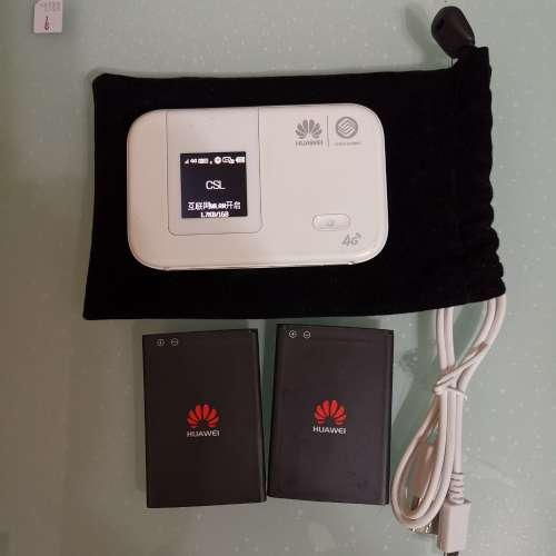 華為 Huawei E5375 Pocket WiFi 蛋 3G/4G/LTE