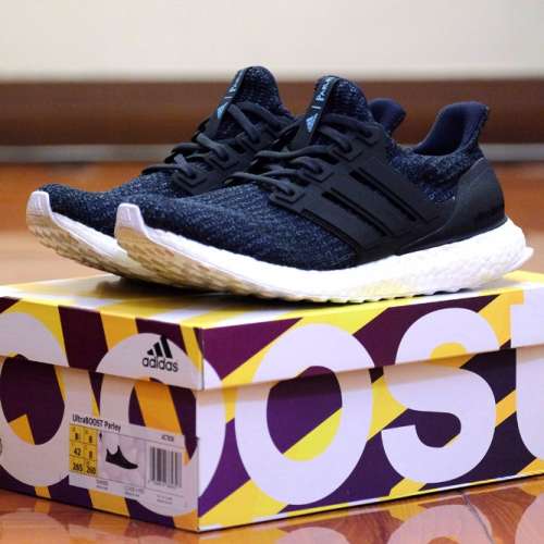 激新 Adidas Ultra Boost 3.0 Parley US8.5