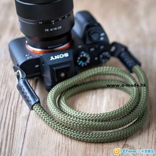 爬山繩 相機帶 Ropes Camera Strap. 法國繩材
