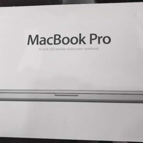 90%new MacBook Pro (15-inch, Mid 2010) 入門級首選Notebook 少有放賣 抵用