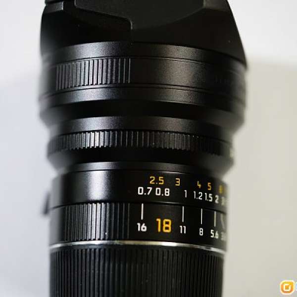 Leica 18mm 3.8 Super-Elmar-M ASPH  & 77mm filter & carrier 14484