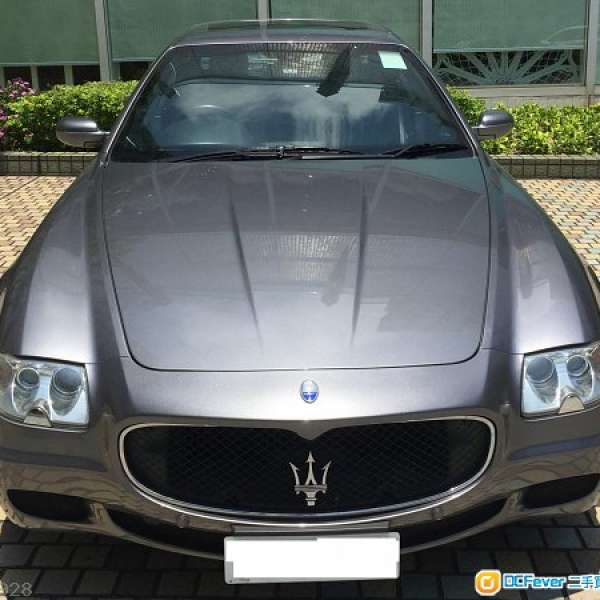 2007年 瑪莎拉蒂 MASERATI QUATTROPORTE SPORT GT 買時 $1,560,000