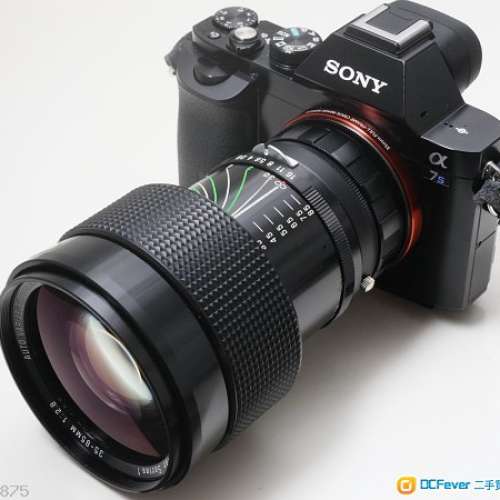 Vivitar Series 1 35-85mm 恒定f2.8 (Nikon) 定焦鏡設計的大光圈Zoom鏡皇，利夾散景...