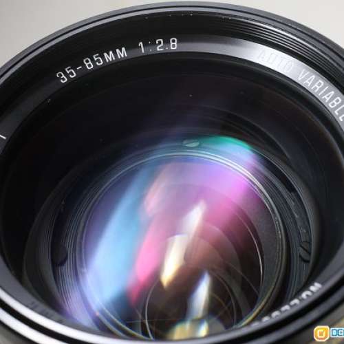 Vivitar Series 1 35-85mm 恒定f2.8 (Nikon) 定焦鏡設計的大光圈Zoom鏡皇，利夾散景...