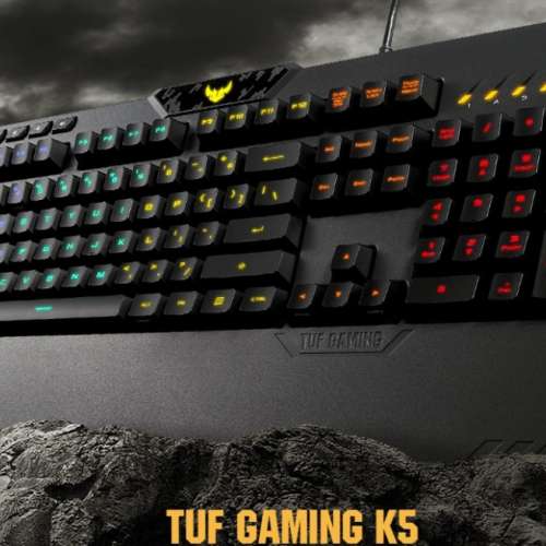 Asus TUF Gaming K5 Keyboard