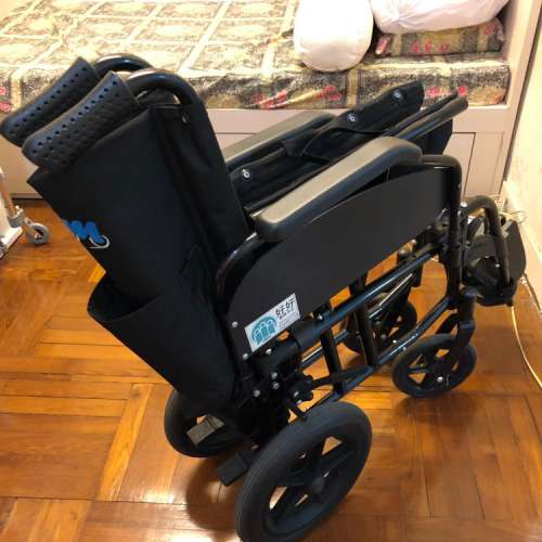 手推輪椅 TX-1 (多功能、實心胎、11.6kg) 原價2,480.00
