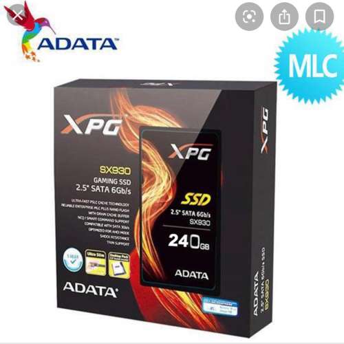 ADATA SX930 240G MLC SSD