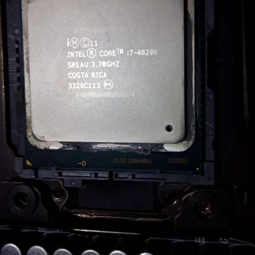 i7 4820K LGA 2011 連壞X79板