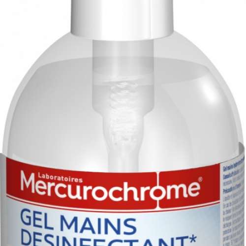 Mercurochrome, Gel mains désinfectant* 250ml
