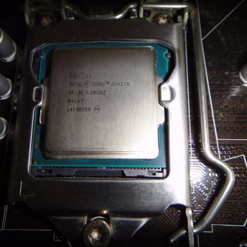 Intel® Core™ i5-4570 3.2GHz 連主版 H81M-PLUS Socket 1150