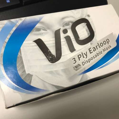 （九龍灣）現貨3 盒 VIO 印尼醫用口罩
