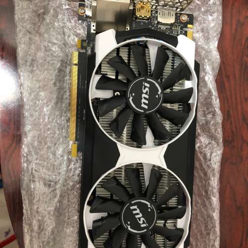 二手 MSI GTX950 2GB D5 PCIE DISPLAY CARD