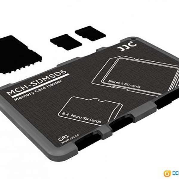 全新JJC SD Card + Micro SD 記憶卡儲存座, 兩款可選, 門市可購買, 順豐或7仔自取