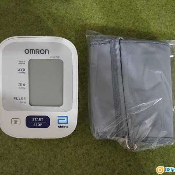全新歐姆龍 Omron HEM-7121 手臂式電子血壓計