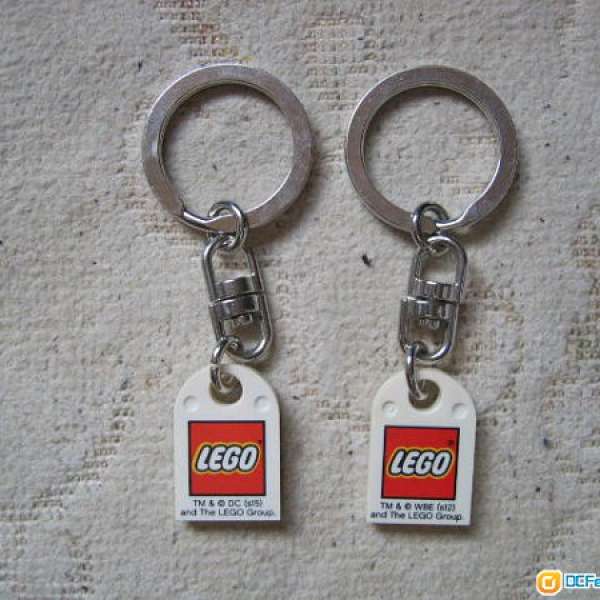 LEGO 微型匙扣一對