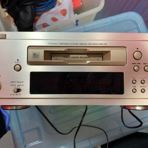 DENON MDプレーヤー DMD-F88 Denon MD PLAYER DMD-F88 (水貨110V
