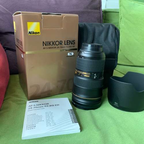 Nikon AFS 24-70 f2.8 G ED