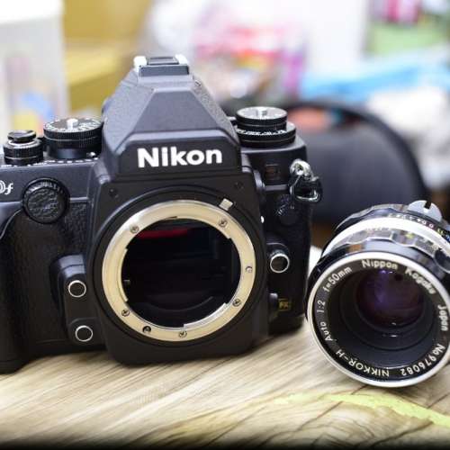 Nikon Df 送Nikon D100