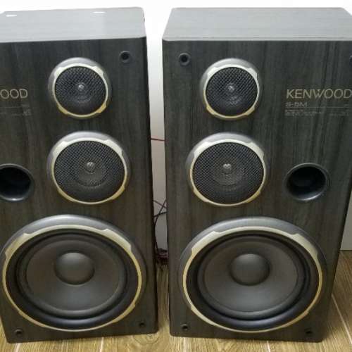 健伍KENWOOD S-5M 三路書架喇叭