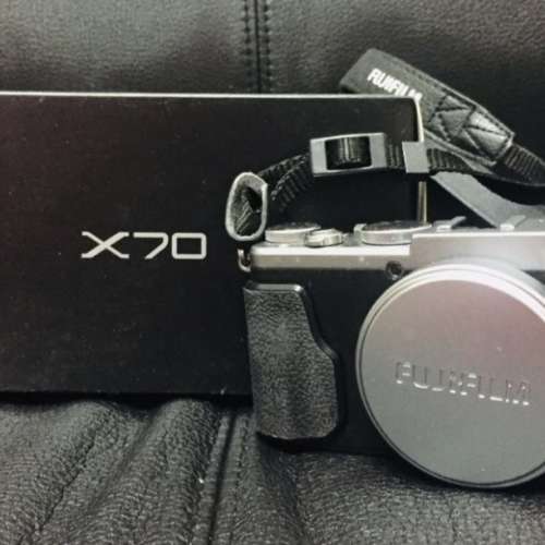 Fujifilm X70 大感光相機