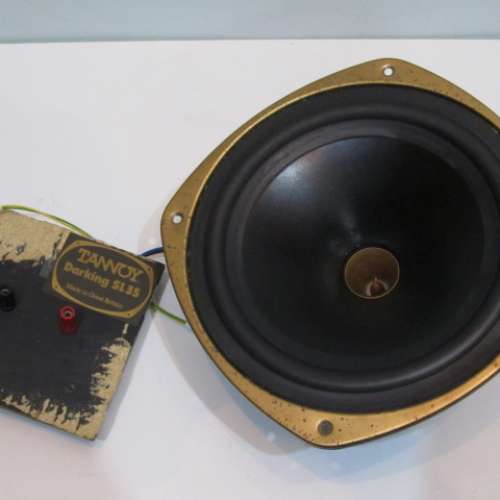 Tannoy Darking SL35 10吋同軸單元 + 原裝分音器
