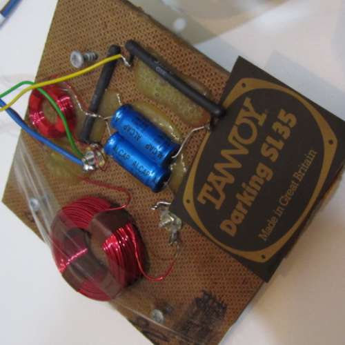 Tannoy Darking SL35 10吋同軸單元 + 原裝分音器