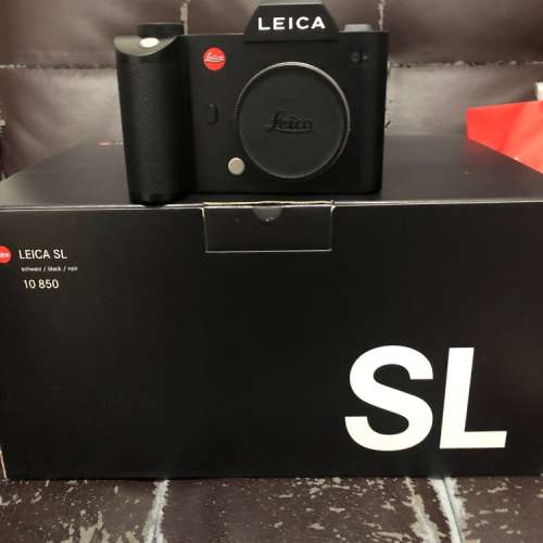 全套有盒 Leica SL
