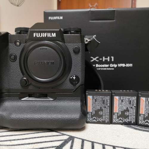 FUJIFILM X-H1 全套3電直倒(行貨)