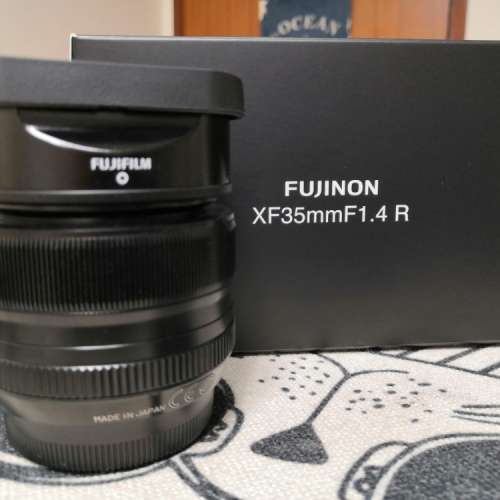 Fujifilm XF 35mm f/1.4 行貨有保