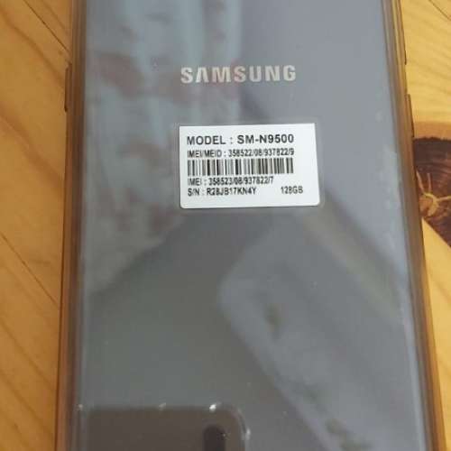 Samsung  galaxy Note 8 128g