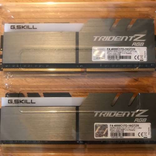 G Skill 16 GB (2X8GB) ddr4