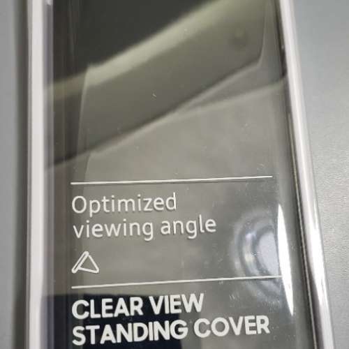 Note 9 Clear View Standing Cover