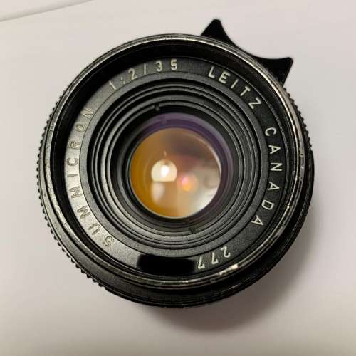 Leica Summicron 35mm f2   6 element/六玫玉