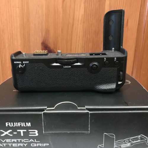 原廠Fujifilm VG-XT3 Vertical Battery Grip 行貨直倒電池手柄