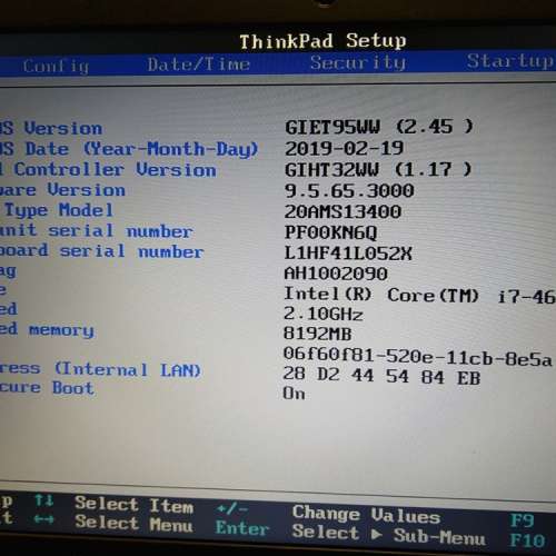 Lenovo Thinkpad X240 i7-4600U  8GB ram 240GB SSD, not x220 x230 x250