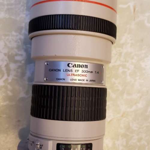 Canon EF 300mm f4L USM ( non is)