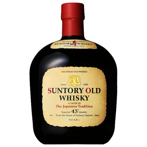 全新 日本 Suntory Old Whisky 700ml